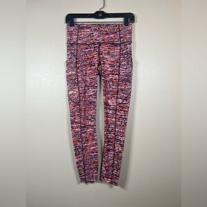 Lululemon Fast and Free Tight II Leggings 25" *Nulux Size 6